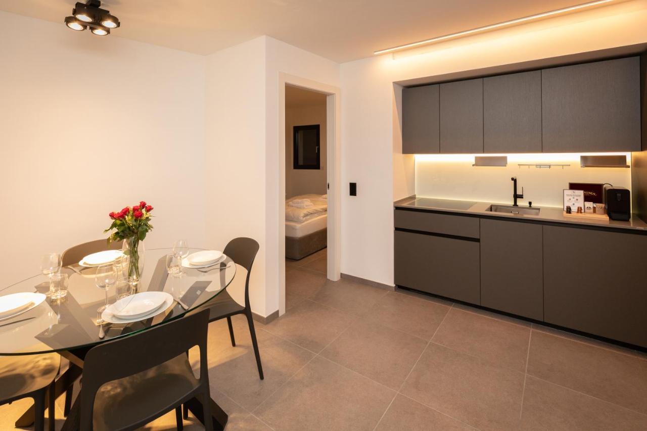 Residenza 3544 Lejlighedshotel Lumino Eksteriør billede