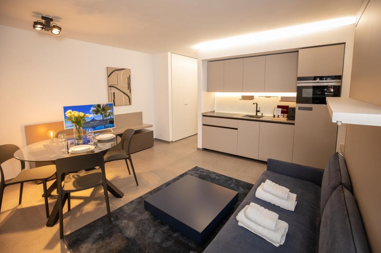 Residenza 3544 Lejlighedshotel Lumino Eksteriør billede