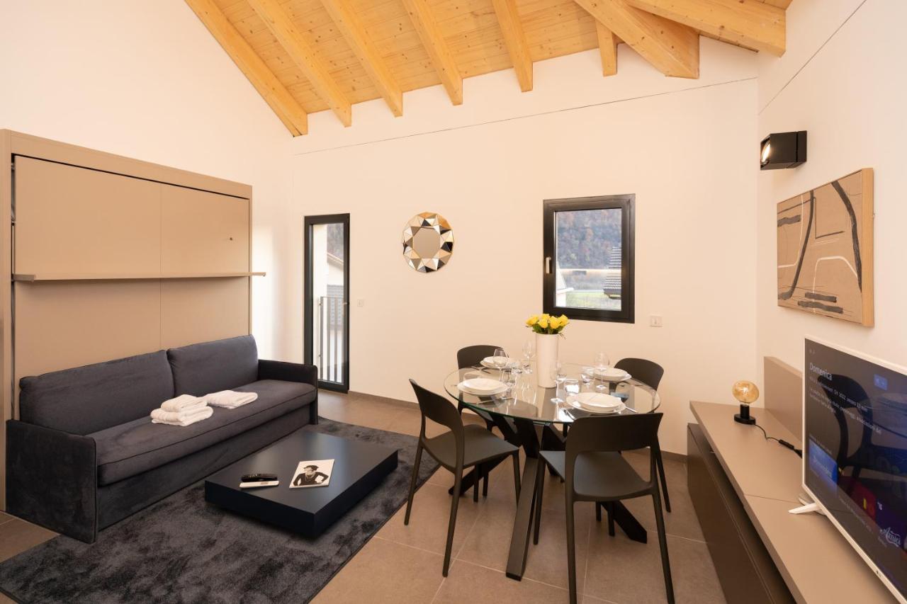 Residenza 3544 Lejlighedshotel Lumino Eksteriør billede