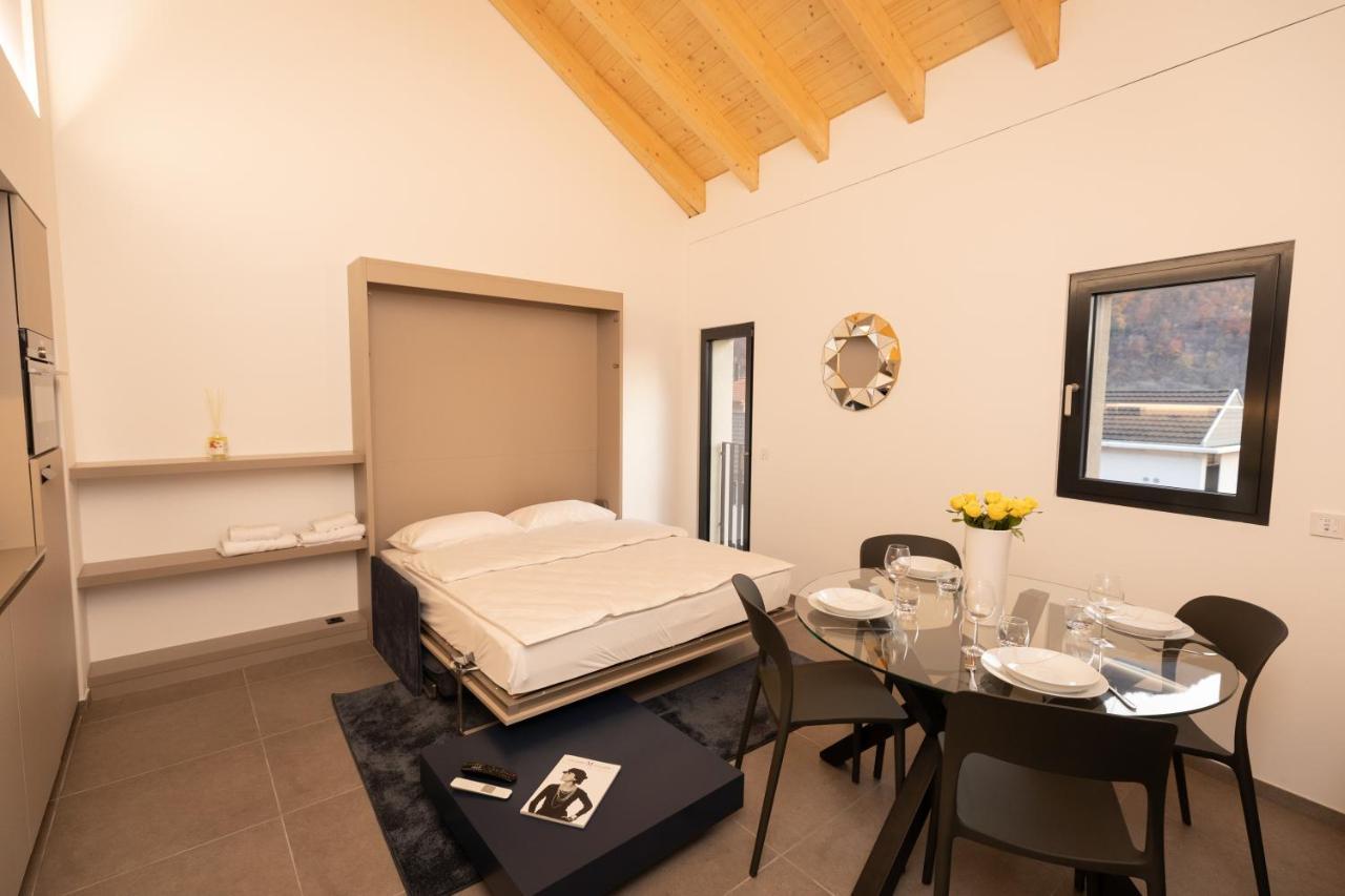 Residenza 3544 Lejlighedshotel Lumino Eksteriør billede