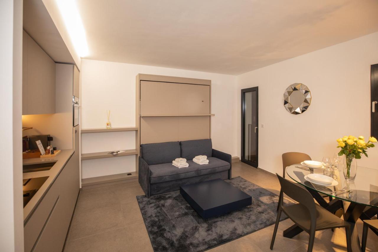 Residenza 3544 Lejlighedshotel Lumino Eksteriør billede