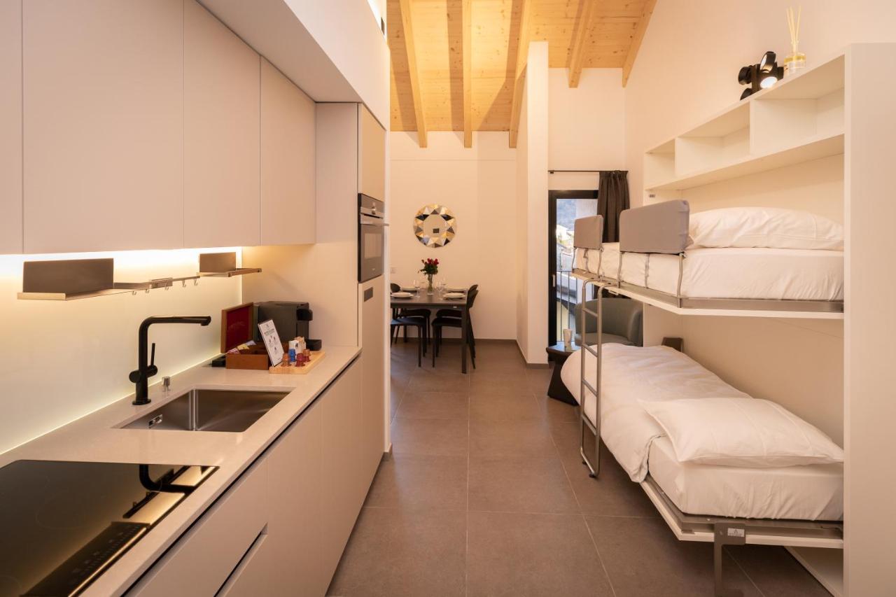 Residenza 3544 Lejlighedshotel Lumino Eksteriør billede