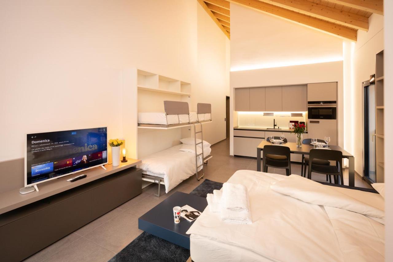 Residenza 3544 Lejlighedshotel Lumino Eksteriør billede