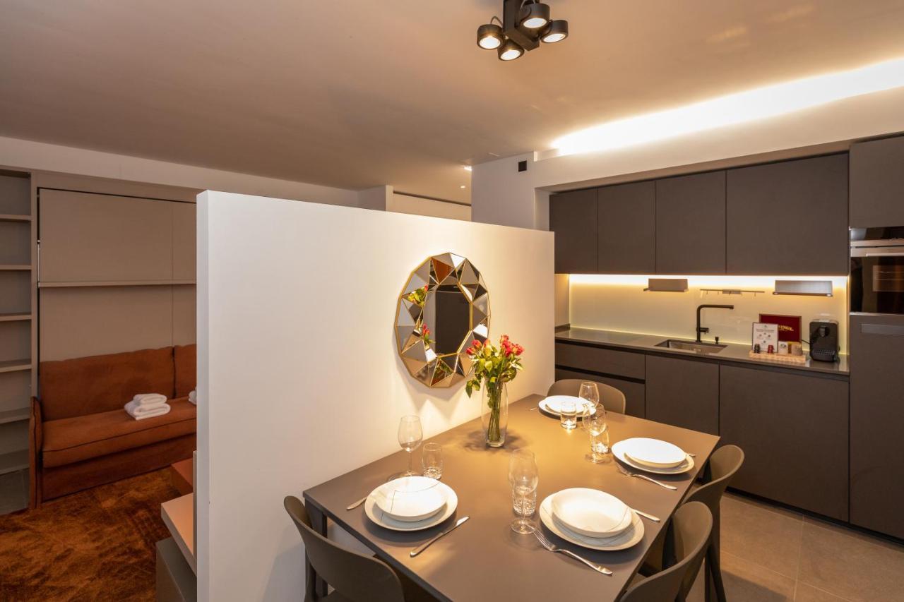 Residenza 3544 Lejlighedshotel Lumino Eksteriør billede