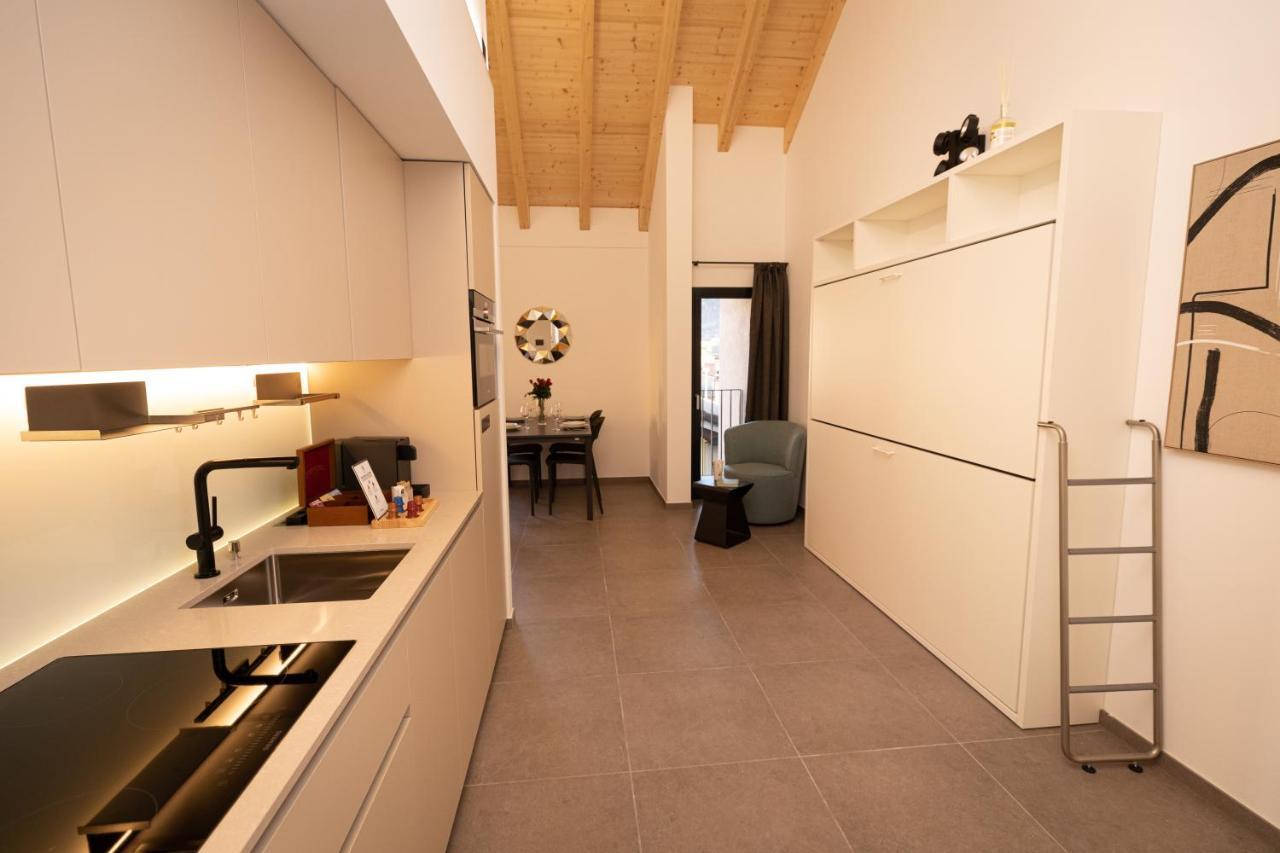 Residenza 3544 Lejlighedshotel Lumino Eksteriør billede