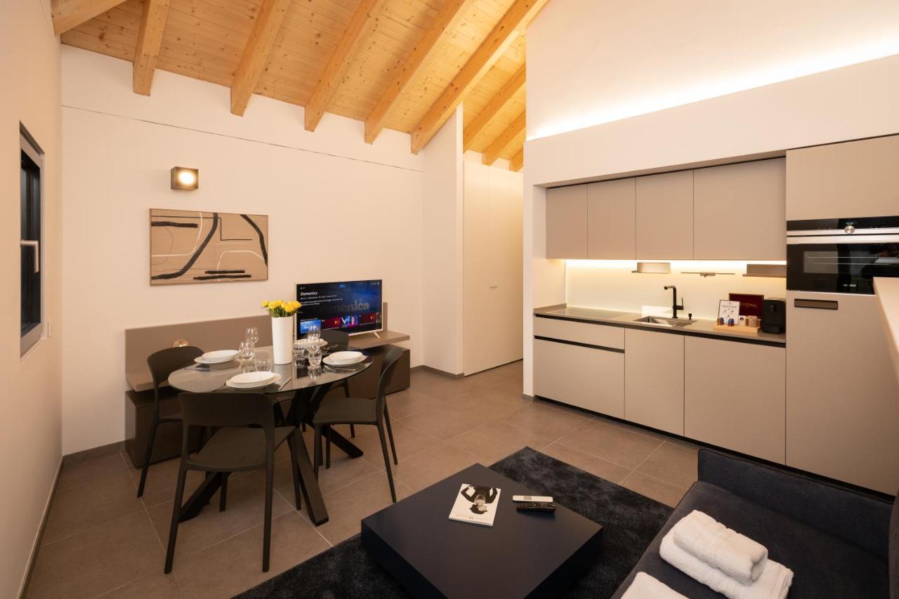Residenza 3544 Lejlighedshotel Lumino Eksteriør billede