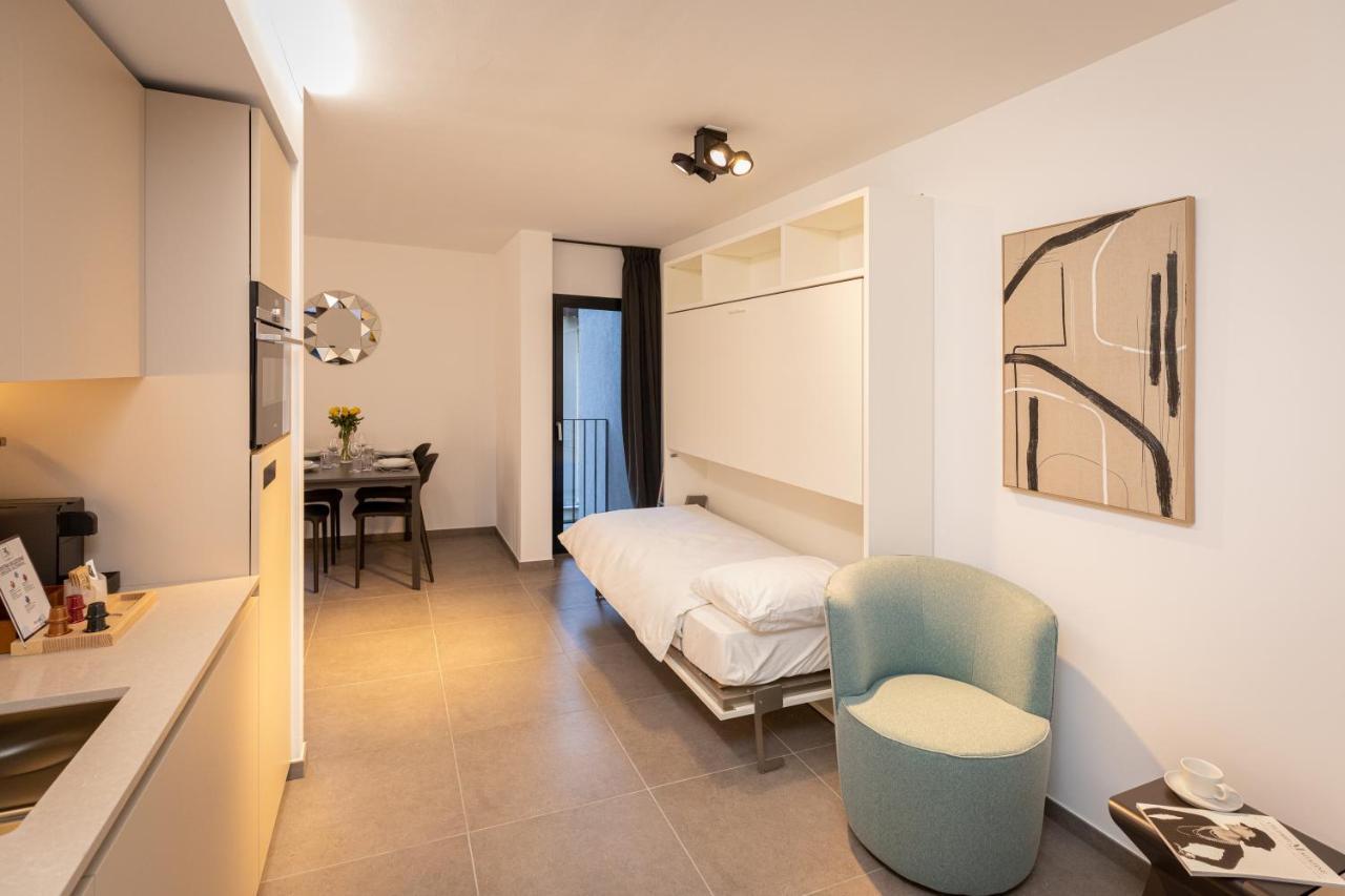 Residenza 3544 Lejlighedshotel Lumino Eksteriør billede