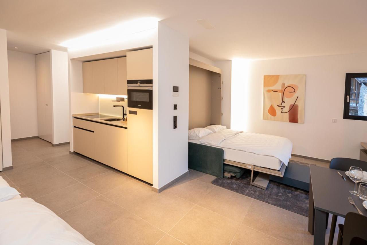 Residenza 3544 Lejlighedshotel Lumino Eksteriør billede